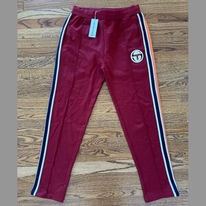 Sergio Tacchini Monte Jogger Merlot Medium